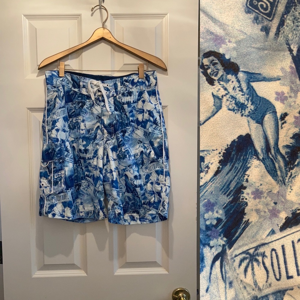 Solitude Board Shorts